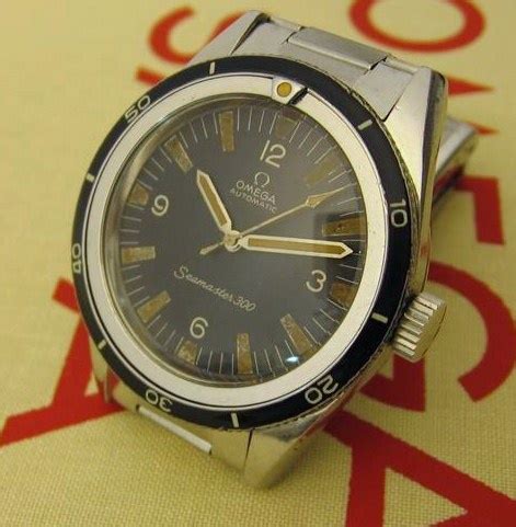 replace omega seamaster 300 bezel.